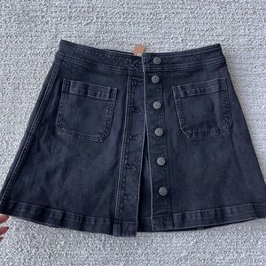 Madewell A-Line Skirt